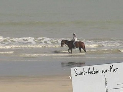 St Aubin sur mer, pêche, planche à voile, détente...