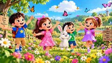 Good Morning Sunshine ☀️ | Happy Kids Song | Clap, Jump & Dance | Nursery Rhyme