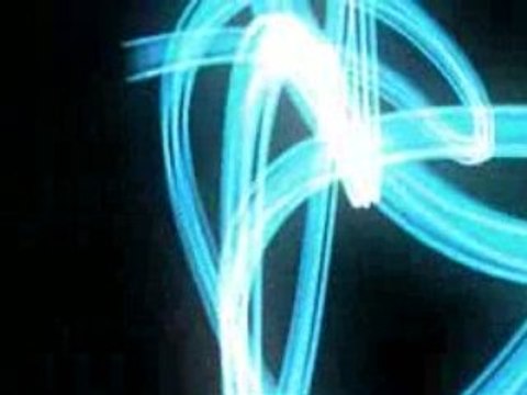 After effect particules linéaire