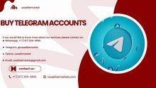 Buy Telegram Accounts for Sale – Aged & PVA