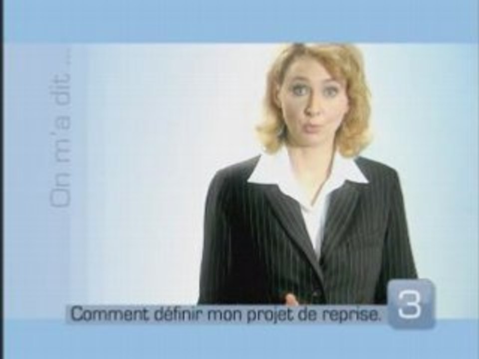 Comment définir mon projet de reprise