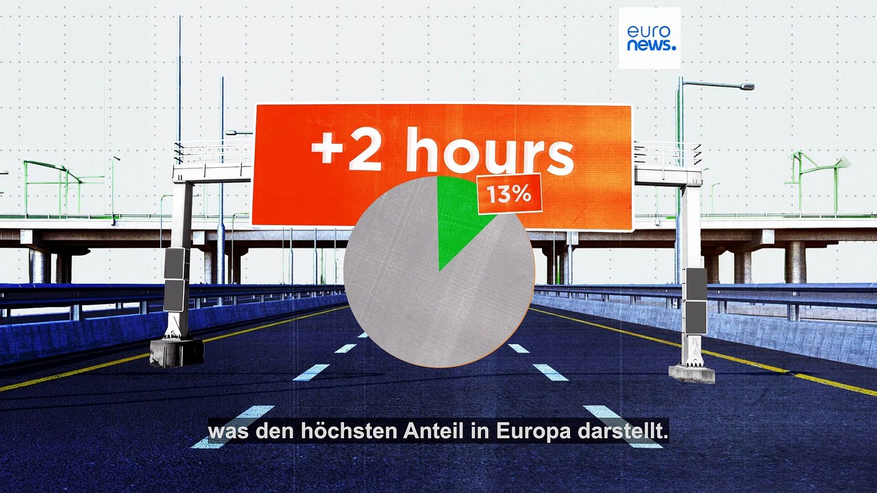 Pendeln in europa: in welchem eu-land dauert der arbeitsweg am längsten?