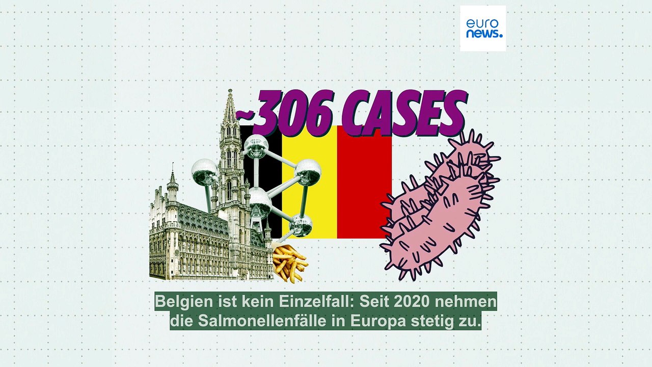 Eier, Nudeln, Kürbiskerne: Wo in Europa gibt es die meisten Salmonellenfälle?