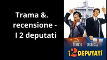 I 2 deputati 😂🇮🇹 Franco e Ciccio alle prese con la politica! | Trama e Recensione 🎬
