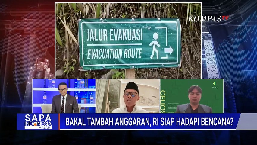 [FULL] Anggaran Mitigasi Bencana Ditambah Rp1 Triliun, Cukup Hadapi Ancaman Bencana di RI?