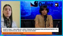 Puerto Piray | “Mi hija se me muere”: una niña de 3 años sufrió una grave gastroenteritis