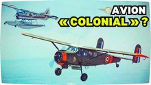 L’avion qui a marqué l’Afrique : le Max Holste Broussard