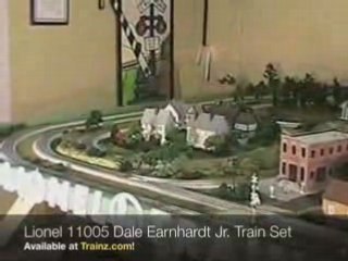 TRAINZ.COM - Lionel 11005 Dale Earnhardt Jr. Train Set