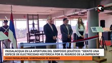 Passalacqua: “Electricidad histórica” por el regreso de la imprenta jesuítica a Misiones