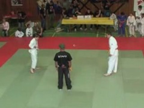 Dylan D'Errico, Jiu-Jitsu Brésilien, Coupe Suisse Open 2008