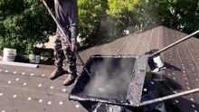 The Art of Roof Sealing： Heat and Roll