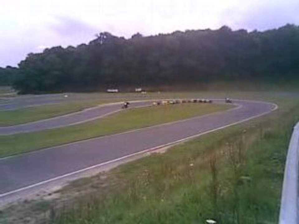 Avranche : Bidalot RS sur le circuit du parc