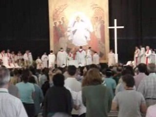 messe de cloture du congrès pour l'adoration eucharistique