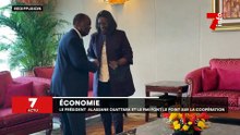 Economie : le président Alassane Ouattara et le FMI font le point sur la coopération