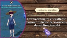 Genshin Impact FR | Combat de scarabées : Grand Maître Hanakado - V