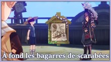 Genshin Impact FR | À fond les bagarres de scarabées !