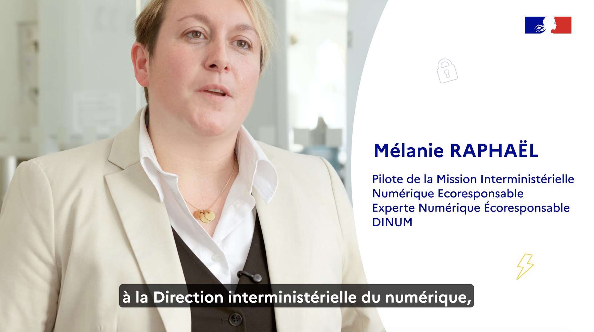 #3 Sobriété numérique et souveraineté -  Mélanie Raphaël