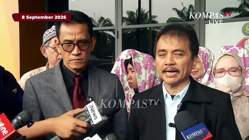 Roy Siap Hadapi Sidang Pokok Perkara 17 September 2026, Harap Jokowi Hadir