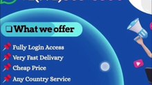 Top  Website To Buy Aged Outlook Accounts (PVA & Bulk)