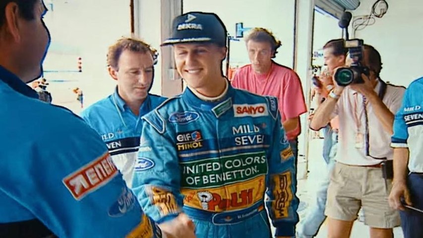 Schumacher 94: Nasce Uma Lenda Trailer Dublado