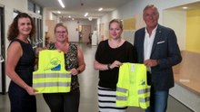 Strasshof  Aktion Schutzengel sorgt für sicheren Schulweg