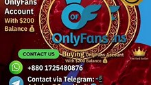 Ultimate Guide to Buy' OnlyFans Account With Balance Without Getting Scammed