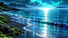 A Dream Beneath the Moonlit Sky