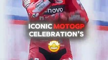 The Most Iconic Celebration's In MotoGP History!🤯#shorts