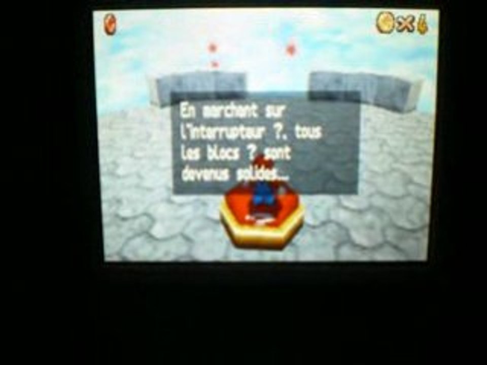 Astuce mario 64 ds