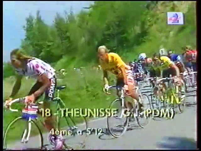 TOUR DE FRANCE - 1989 - 18EME ETAPE -