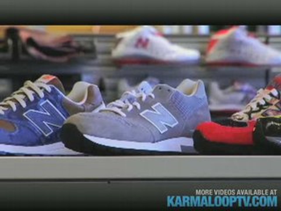 Making of a New Balance Sneaker