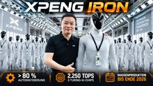 XPENG IRON: 76 Freiheitsgrade und starke KI für den Alltag