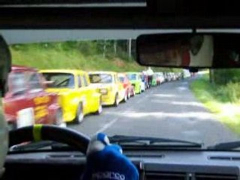 course de côte monastier sur gazeille 2008 n°63 gt turbo