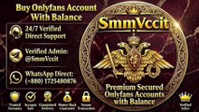 Buy~an OnlyFans Account With Balance: A Complete Italy