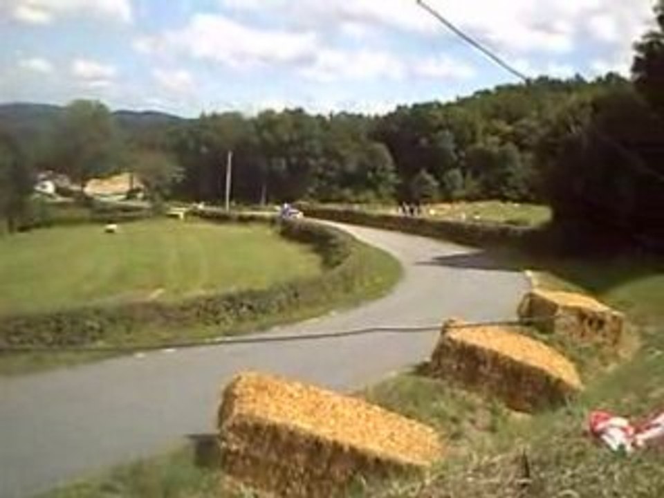 Course de cote la tardes 2008