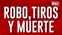 Feroz enfrentamiento entre policías y delincuentes: robo, tiros y muerte