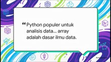 Belajar Aljabar Linier dengan Python