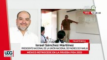 México retrocede en la prueba PISA 2025 | Israel Sánchez Martínez