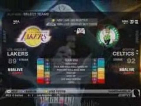 NBA Live 09 - Live 365 - Jeux Vidéo - Playstation 3