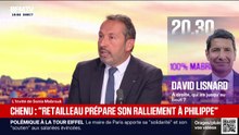 Présidentielle: "Marion Maréchal a toute sa place pour aider Marine Le Pen", juge Sébastien Chenu, député RN du Nord