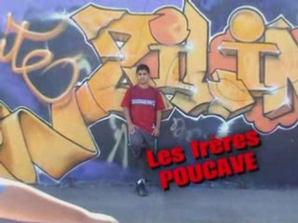 Le mur de Nanterre - Les frères Poucave