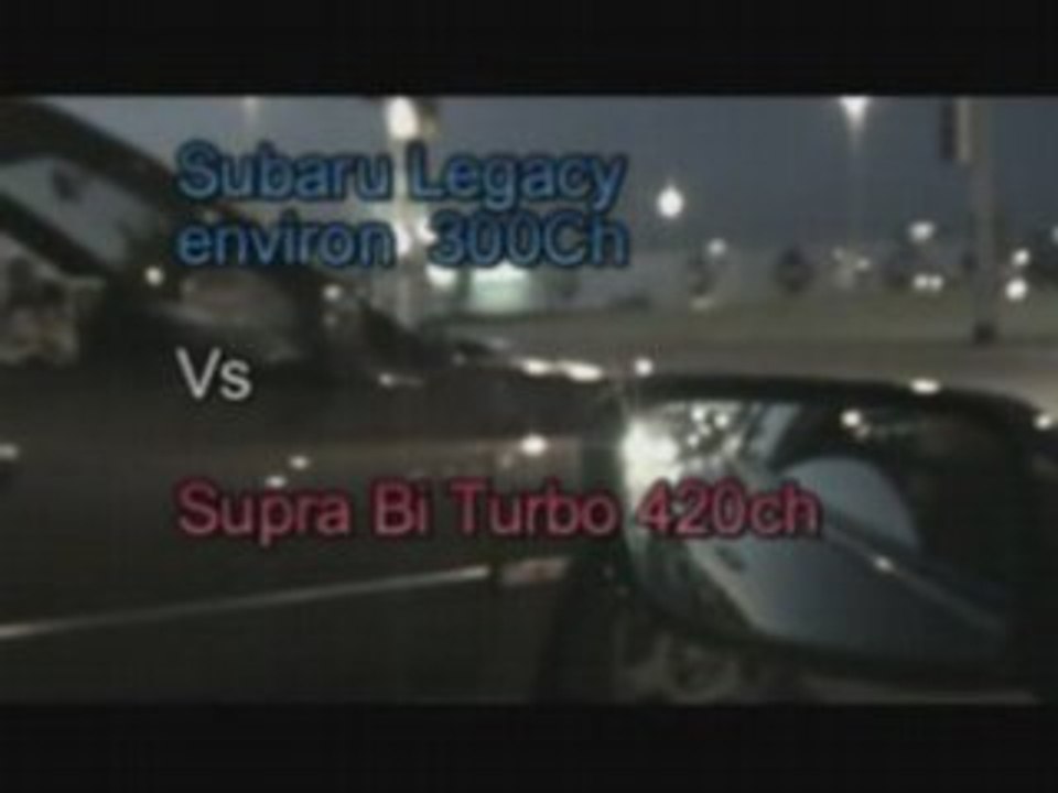 juillet 2008 Test Supra Focus ST Megane RS 300ZX Subaru RX7