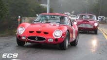 Pebble Beach Tour d'Elegance 2026 - 250 GTO, 250 Testa Rossa, Miura, 330 LMB, DB4 Zagato, 275 GTB