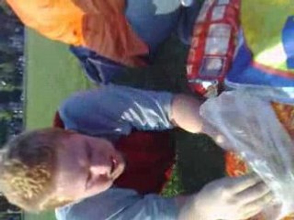 mangeur de raisin