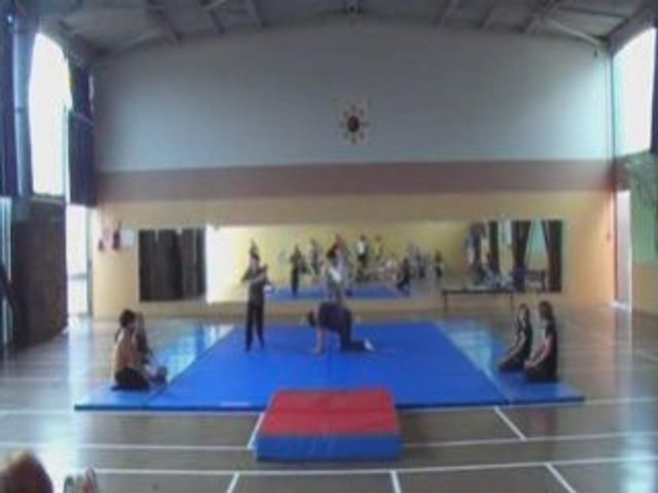 Judo et Accro à Sports Vacances 2008