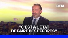 Budget: "C'est à l'État de faire des efforts", assure Sébastien Chenu, député RN du Nord