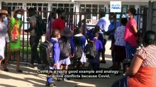 When war takes away the classroom, can children ever catch up?