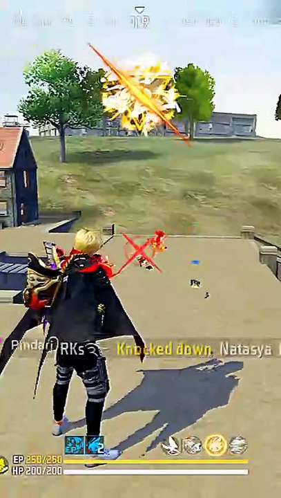 Freefire gameplay Highlights 🔥 Solo vs squad gameplay 🎮