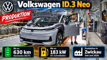 Volkswagen ID.3 Neo: Blick hinter die Kulissen der Produktion