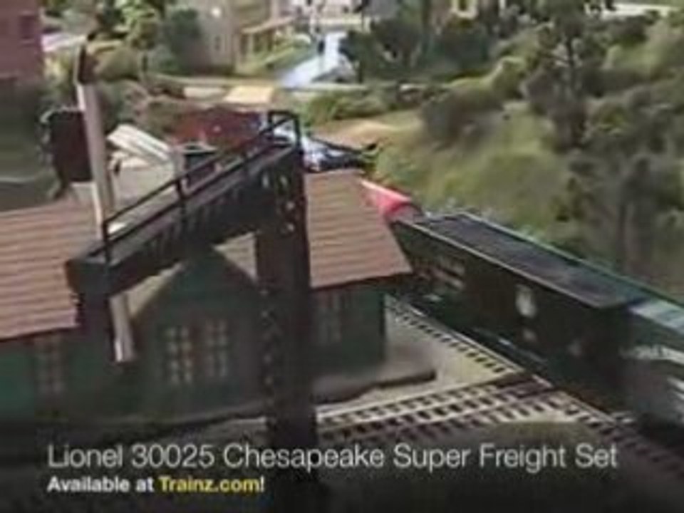 TRAINZ.COM - Lionel 30025 Chesapeake Super Freight Train Set